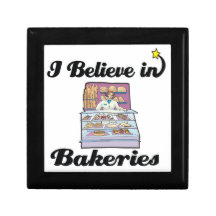 i believe in bakeries trinket boxes