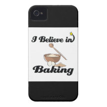 i believe in baking Case-Mate iPhone 4 case
