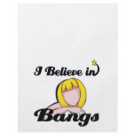 i believe in bangs flyers