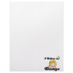 i believe in bangs letterhead