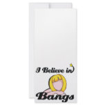 i believe in bangs rack cards