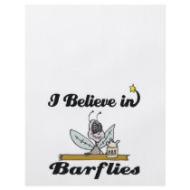 i believe in barflies custom flyer