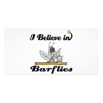 i believe in barflies photo cards