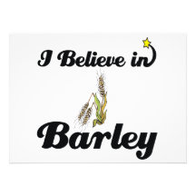 i believe in barley personalized invite