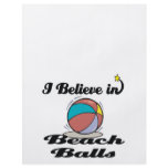 i believe in beach balls full colour flyer