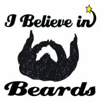 i believe in beards cut out