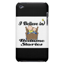 i believe in bedtime stories boys iPod touch cases