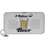 i believe in beer notebook speaker