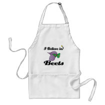 i believe in beets aprons