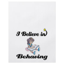 i believe in behaving flyers