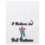 i believe in bell bottoms full color flyer