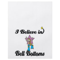 i believe in bell bottoms full color flyer