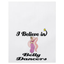 i believe in belly dancers flyers
