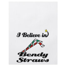 i believe in bendy straws flyers