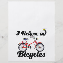 i believe in bicycles full color flyer