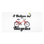 i believe in bicycles photo cards