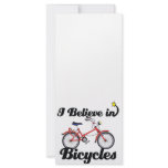 i believe in bicycles rack cards