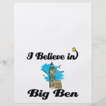 i believe in big ben flyers