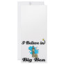 i believe in big ben rack card template