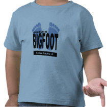I Believe in Bigfoot