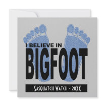 I Believe in Bigfoot