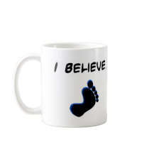 I Believe in Bigfoot Mugs