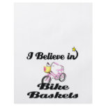 i believe in bike baskets flyers