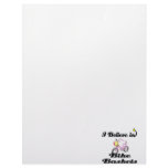 i believe in bike baskets letterhead