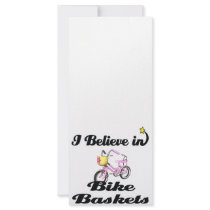 i believe in bike baskets full color rack card