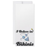 i believe in bikinis rack cards