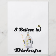 i believe in bishops full colour flyer