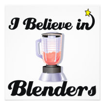 i believe in blenders invites