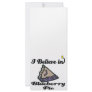 i believe in blueberry pie full colour rack card