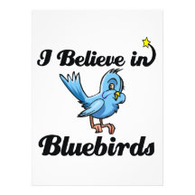 i believe in bluebirds announcement