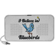 i believe in bluebirds iPod speakers