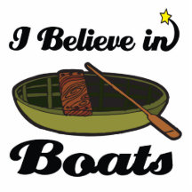 i believe in boats cut outs