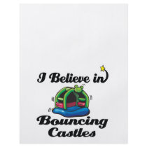 i believe in bouncing castles personalized flyer