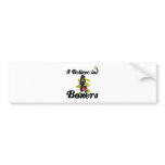 i believe in boxers bumper sticker