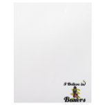 i believe in boxers letterhead
