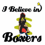 i believe in boxers photo sculptures