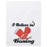 i believe in boxing flyers
