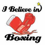 i believe in boxing photo sculptures