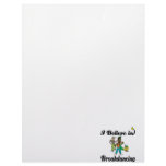 i believe in break dancing letterhead template