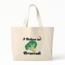 i believe in broccoli bags