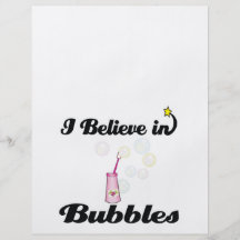 i believe in bubbles toy flyers