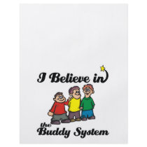 i believe in buddy system personalized flyer