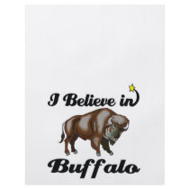 i believe in buffalo custom flyer