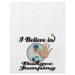 i believe in bungee jumping custom flyer
