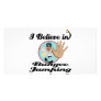i believe in bungee jumping customized photo card