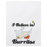i believe in burritos flyers